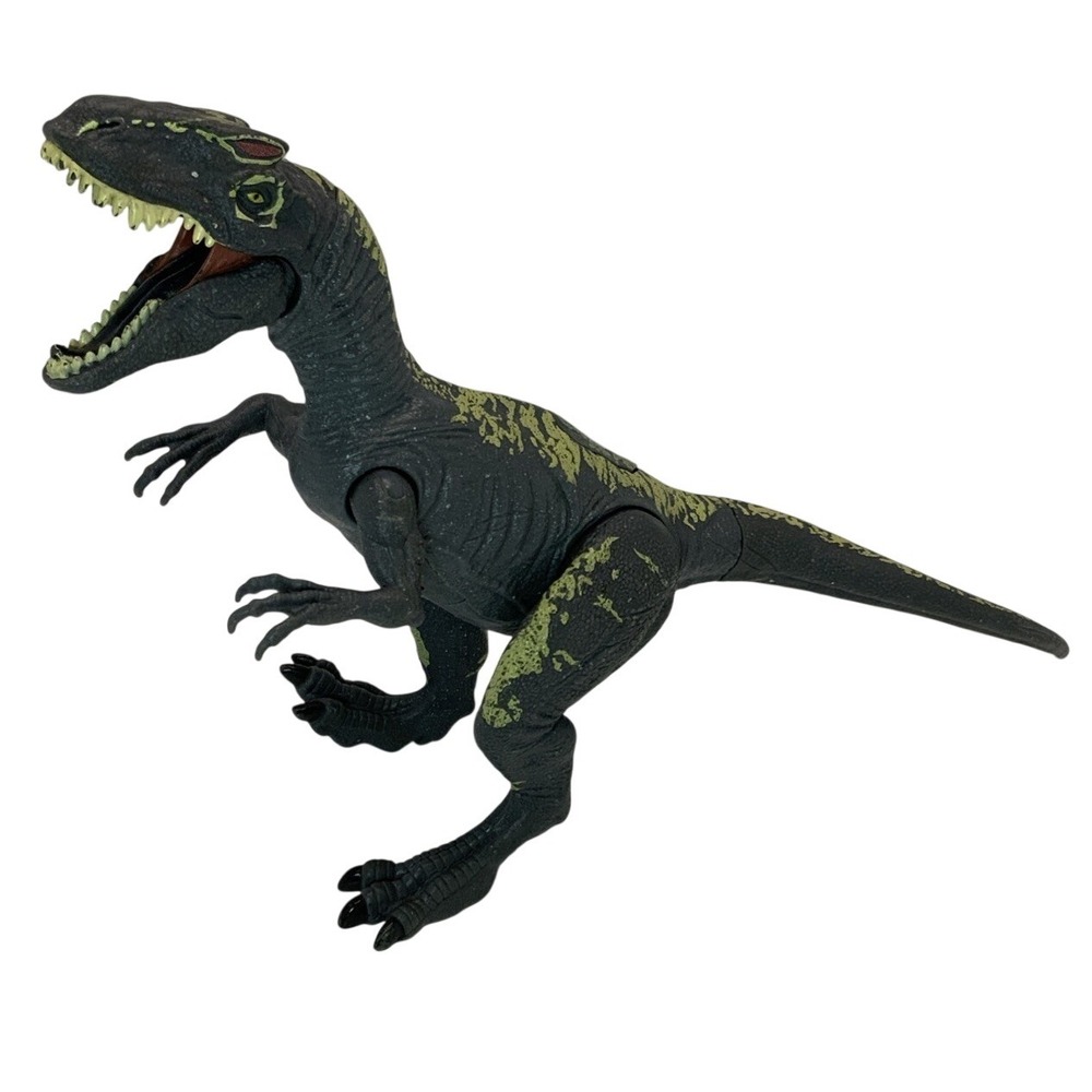 Mattel Jurassic World Roarivores Allosaurus FNG24 Plastic Grey 12 Inch